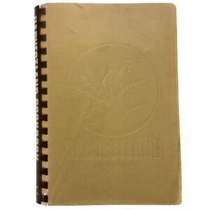 Harvestland A Cookbook by the Junior League of Kansas City KS 1990 Spiral Bound